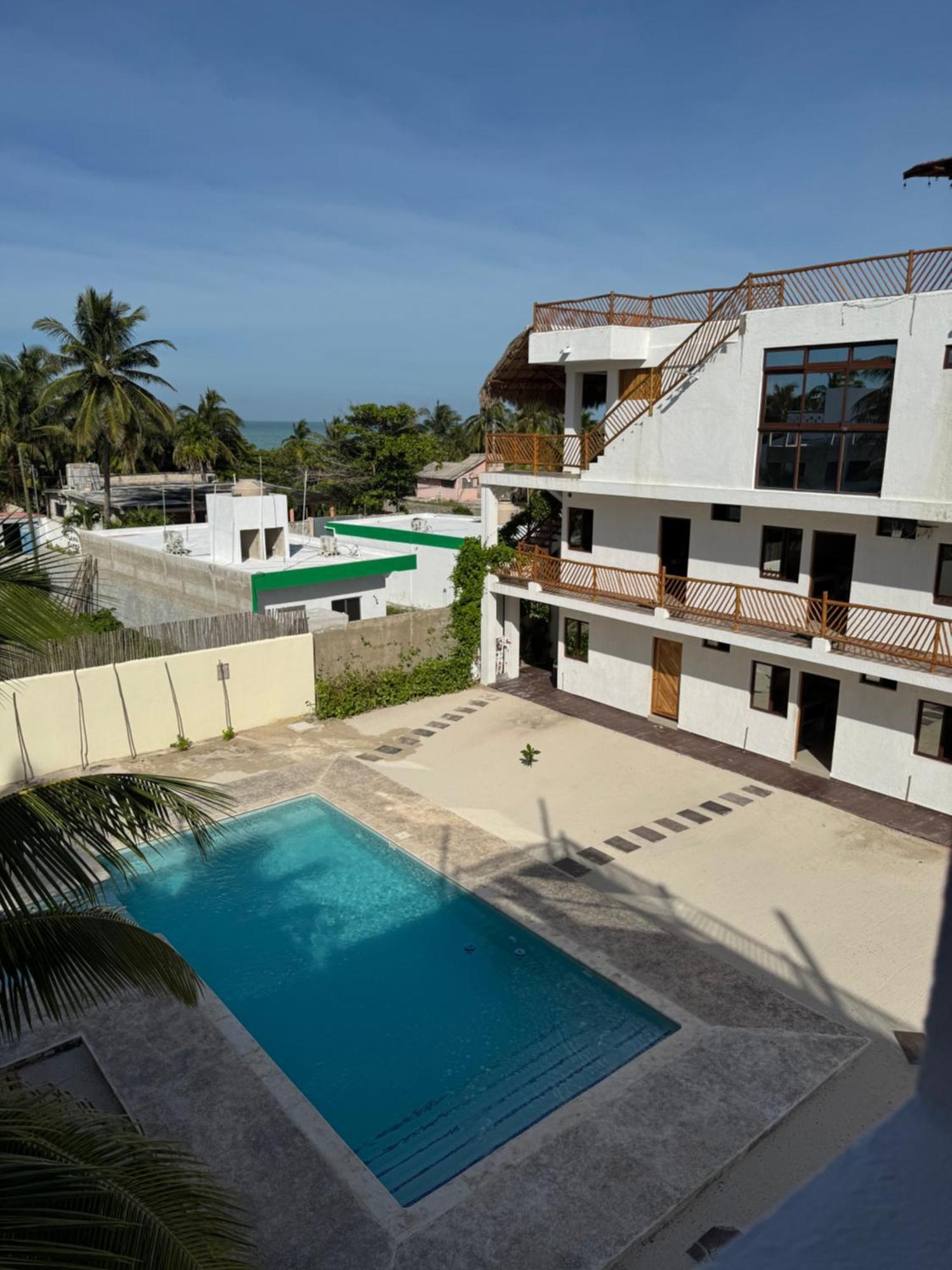 Mexhe Hotel El Cuyo Luaran gambar