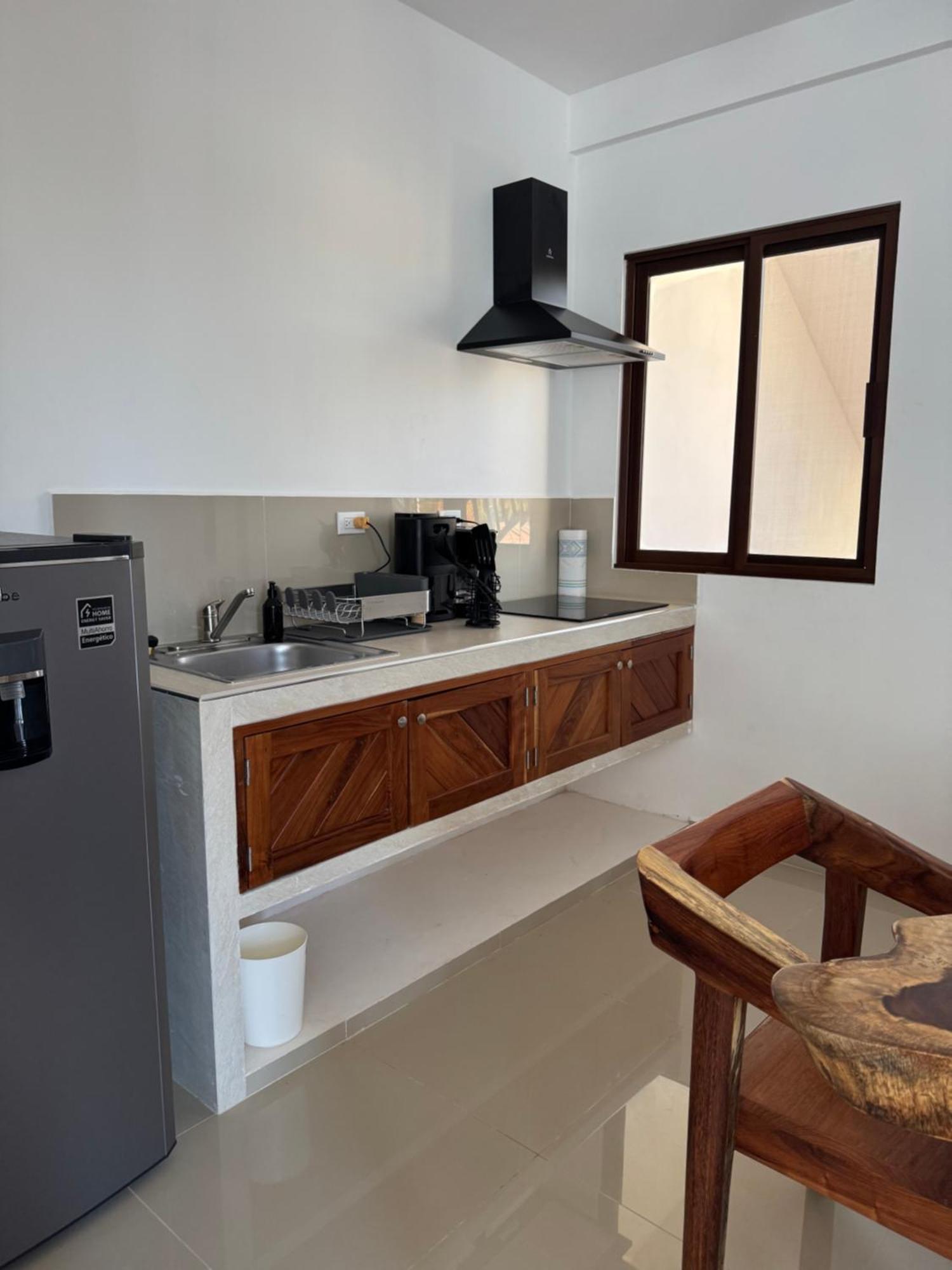 Mexhe Hotel El Cuyo Luaran gambar